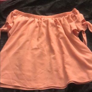Forever 21 off shoulder top